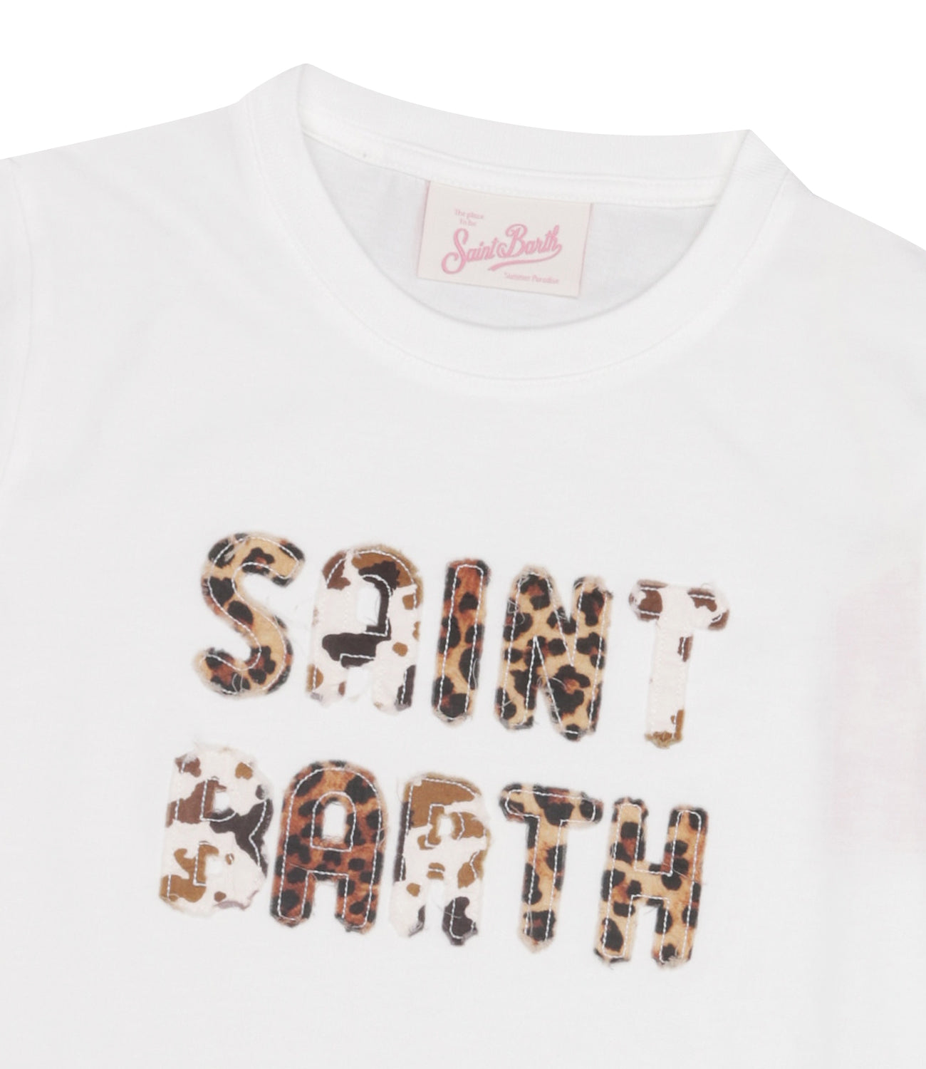 MC2 Saint Barth Kids | T-Shirt Bianco