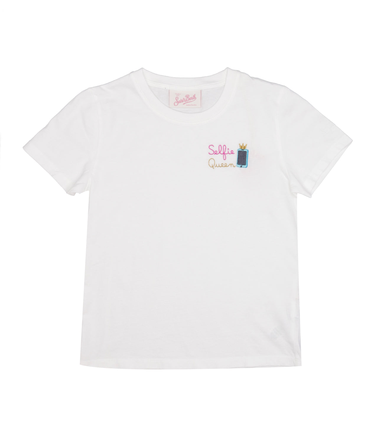 MC2 Saint Barth Kids | T-Shirt Bianco