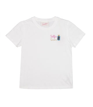 MC2 Saint Barth Kids | T-Shirt Bianco