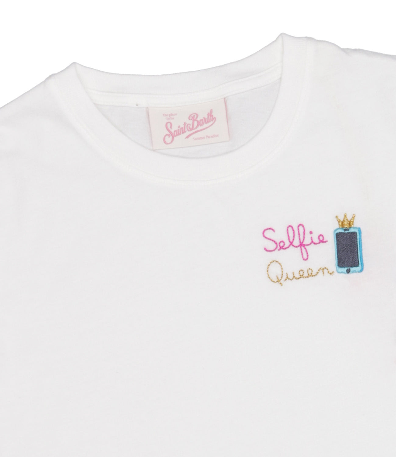 MC2 Saint Barth Kids | T-Shirt Bianco