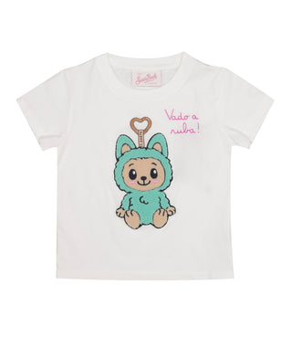 MC2 Saint Barth Kids | T-Shirt Bianco