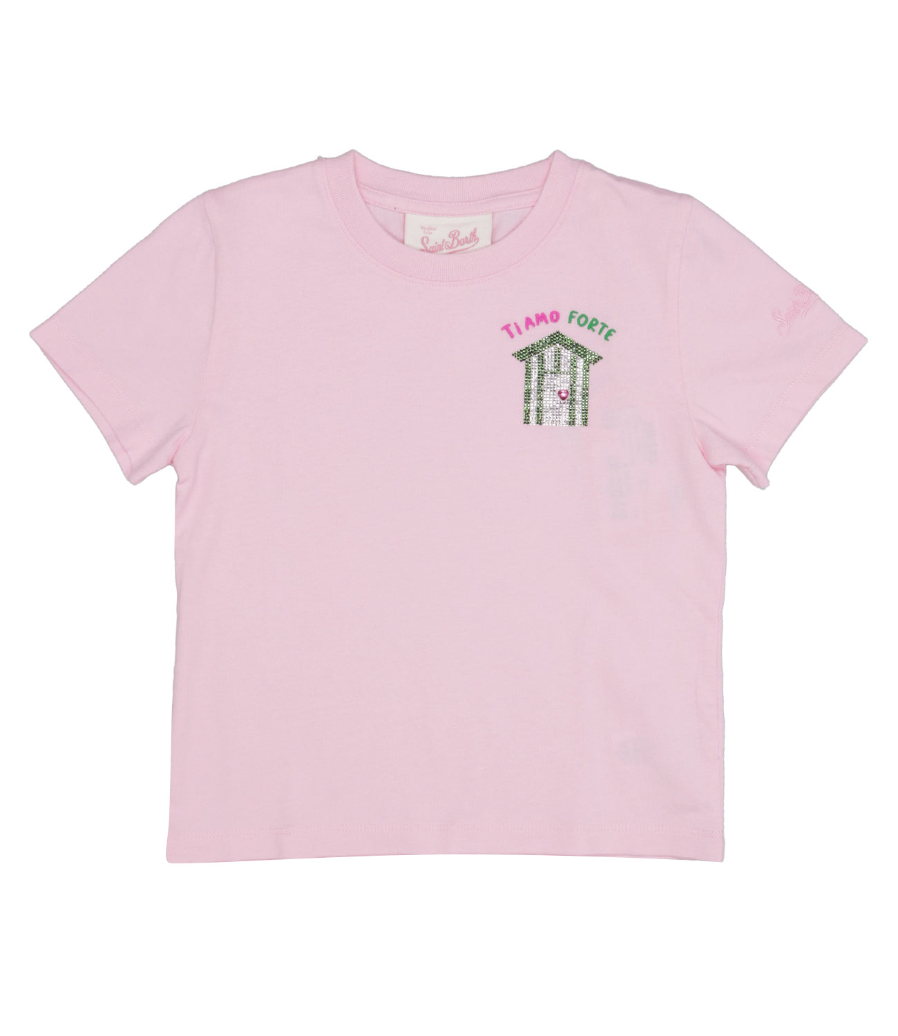 MC2 Saint Barth Kids | T-Shirt Rosa