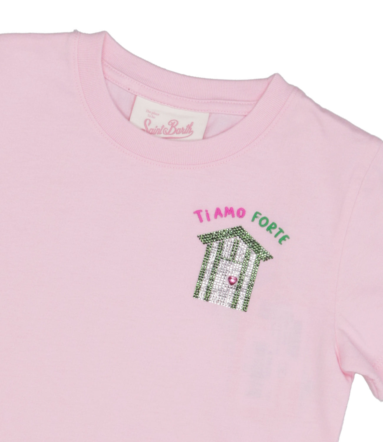 MC2 Saint Barth Kids | T-Shirt Rosa