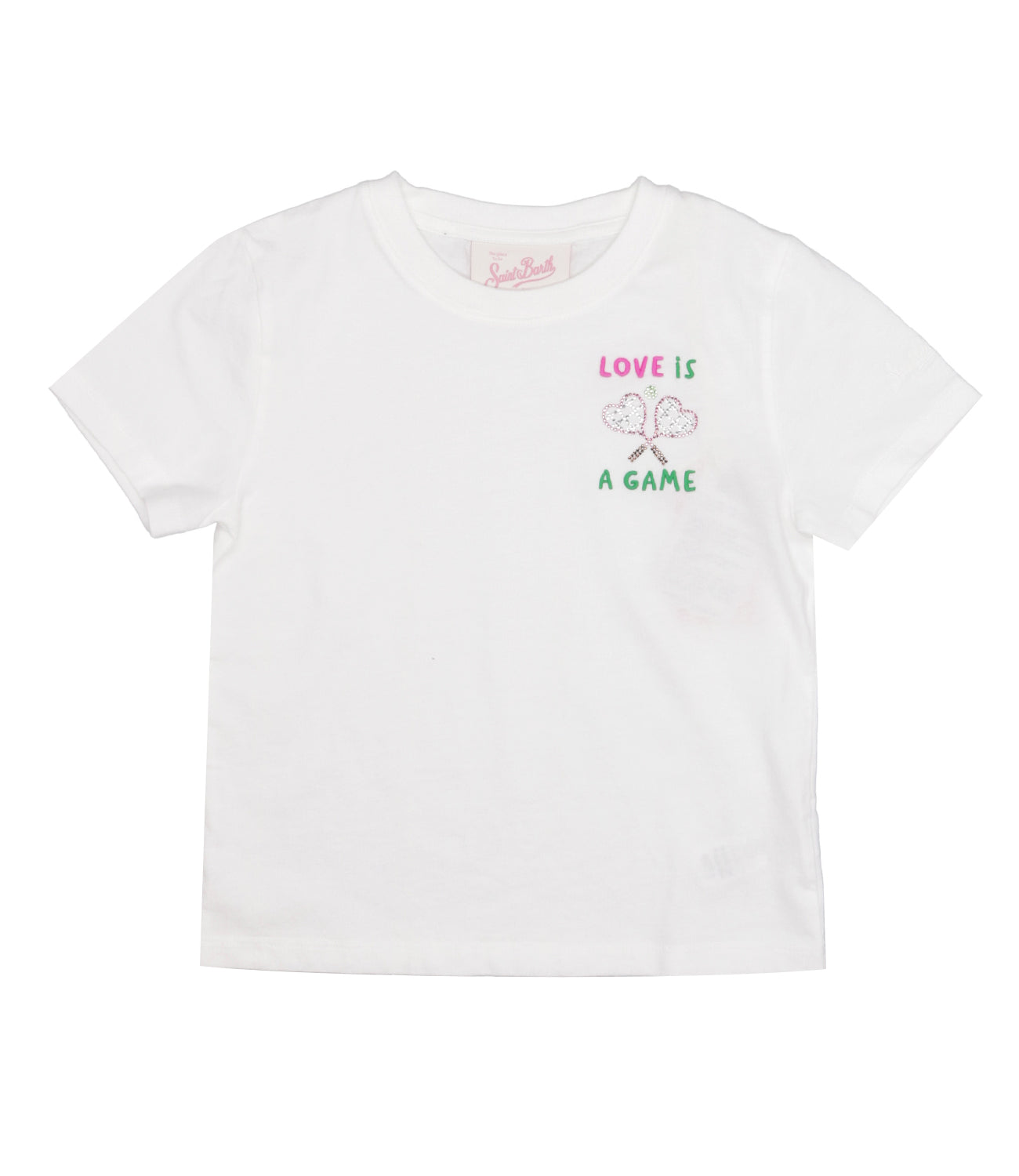 MC2 Saint Barth Kids | T-Shirt Elly Bianco