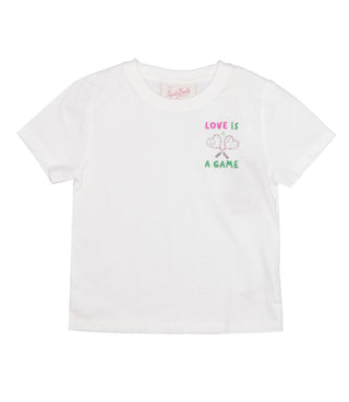 MC2 Saint Barth Kids | T-Shirt Elly Bianco