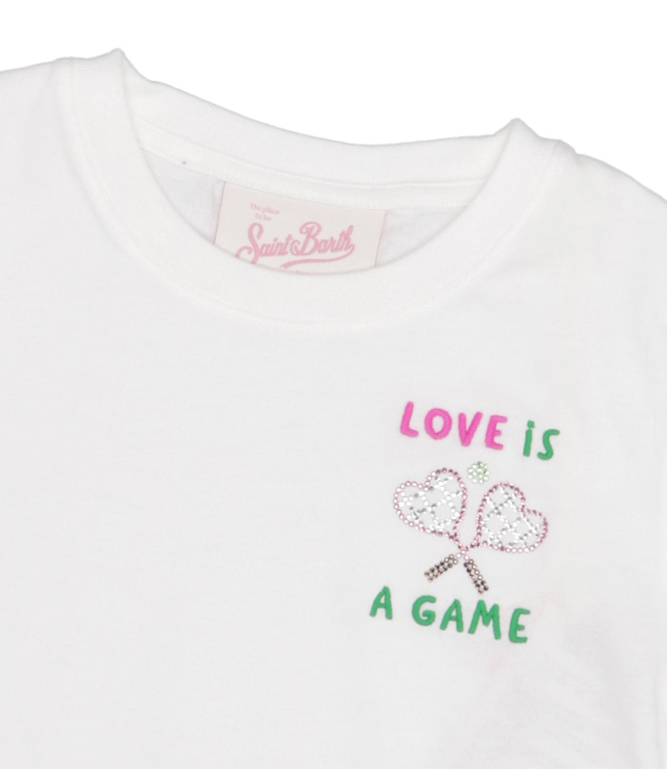 MC2 Saint Barth Kids | T-Shirt Elly Bianco