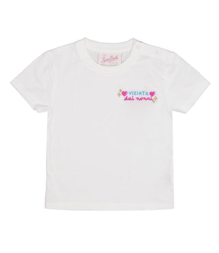MC2 Saint Barth Kids | T-Shirt Elly Bianco