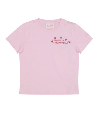 MC2 Saint Barth Kids | T-Shirt Rosa