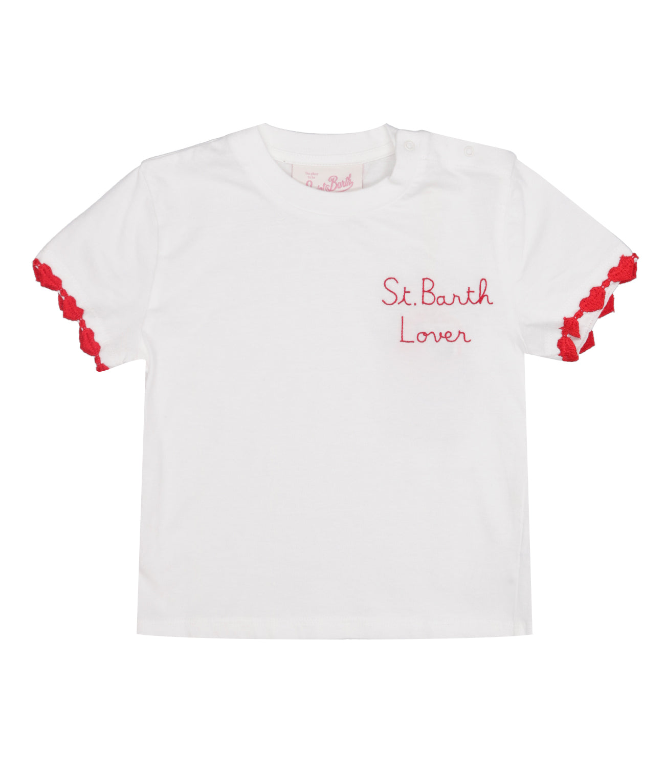 MC2 Saint Barth Kids | T-Shirt Bianco