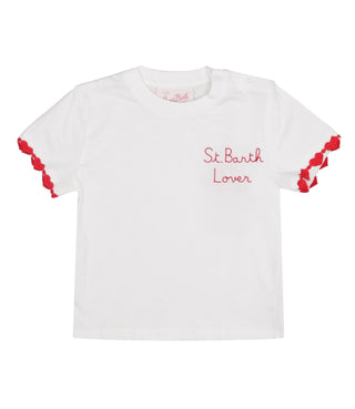 MC2 Saint Barth Kids | T-Shirt Bianco