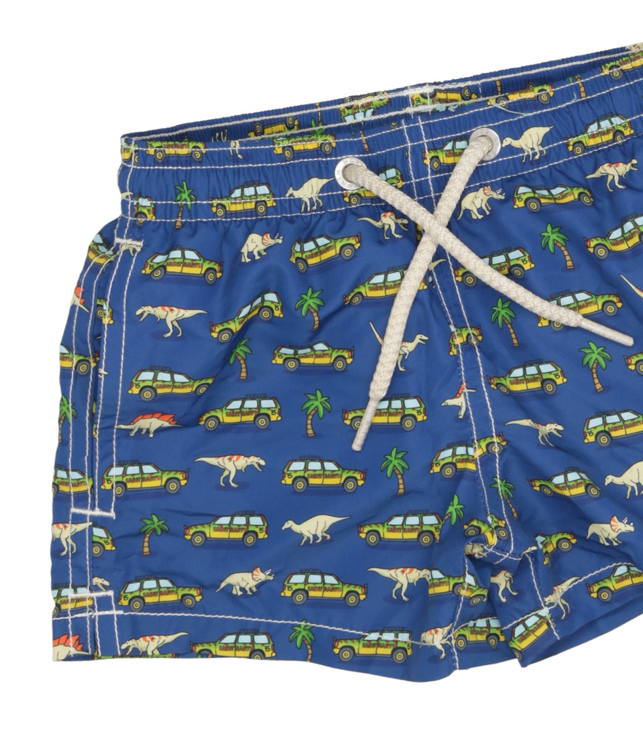 MC2 Saint Barth Kids | Costume Boxer Jean Lighting Blu