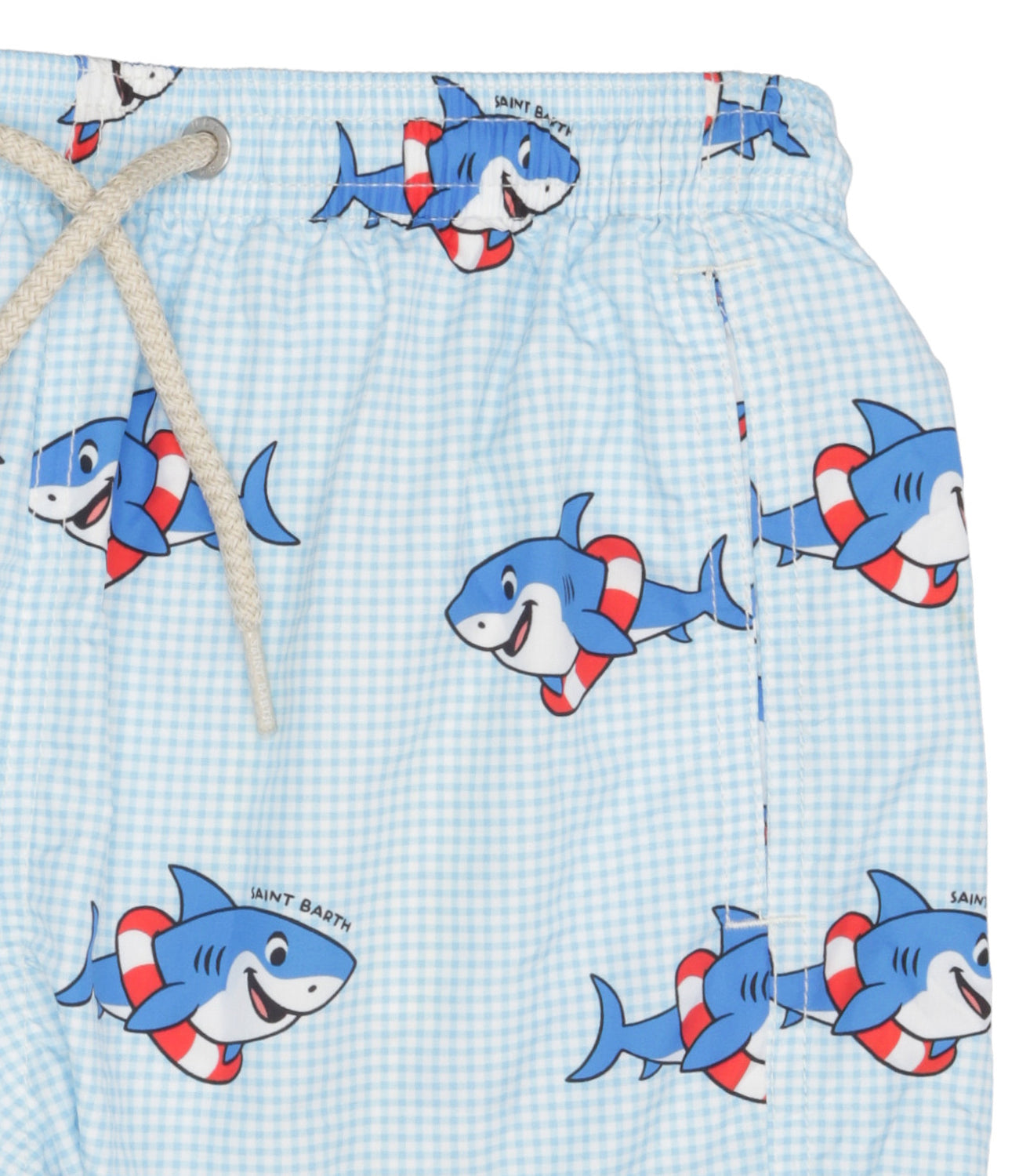 MC2 Saint Barth Kids | Costume Boxer Jean Lighting Cielo