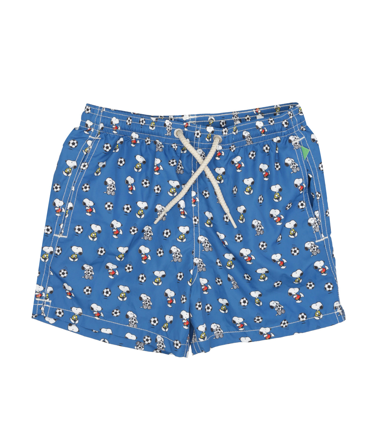 MC2 Saint Barth Kids | Costume Boxer Jean Lighting Azzurro