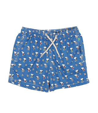 MC2 Saint Barth Kids | Costume Boxer Jean Lighting Azzurro