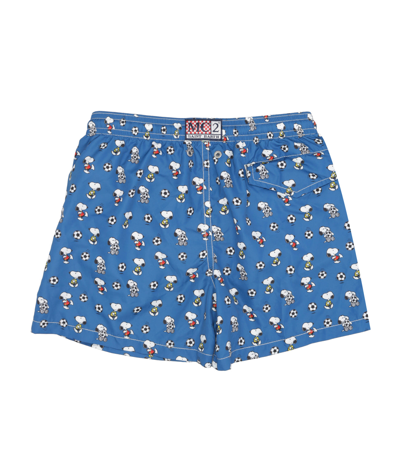 MC2 Saint Barth Kids | Costume Boxer Jean Lighting Azzurro