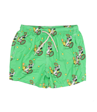 MC2 Saint Barth Kids | Costume Boxer Jean Lighting Verde