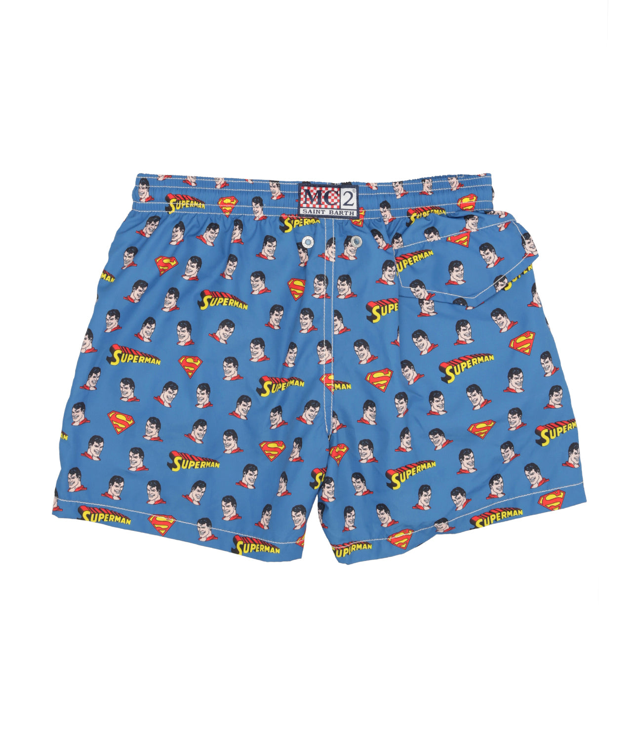 MC2 Saint Barth Kids | Costume Boxer Jean Lighting Azzurro