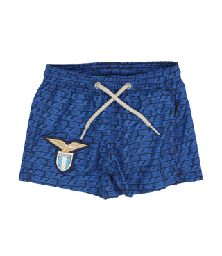 MC2 Saint Barth Kids | Costume Boxer Jean Lighting Bluette