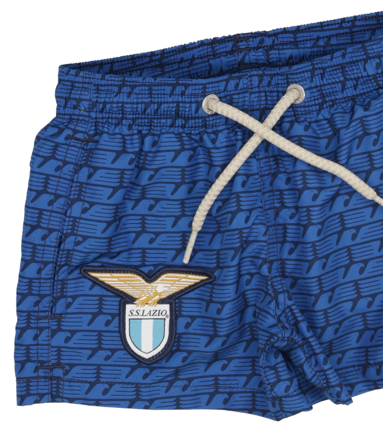 MC2 Saint Barth Kids | Costume Boxer Jean Lighting Bluette