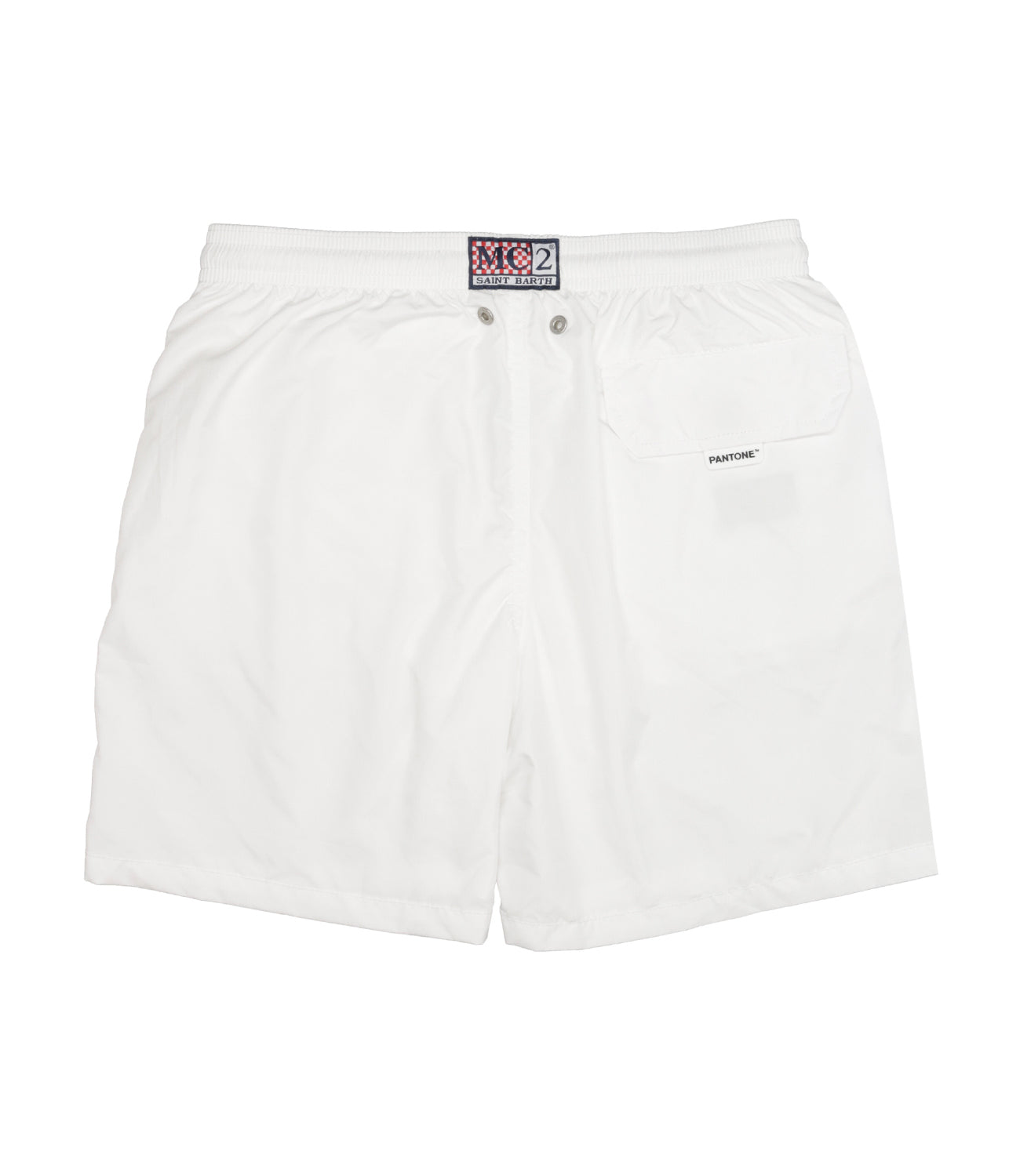 MC2 Saint Barth Kids | Costume Boxer Ultralight Swim Bianco