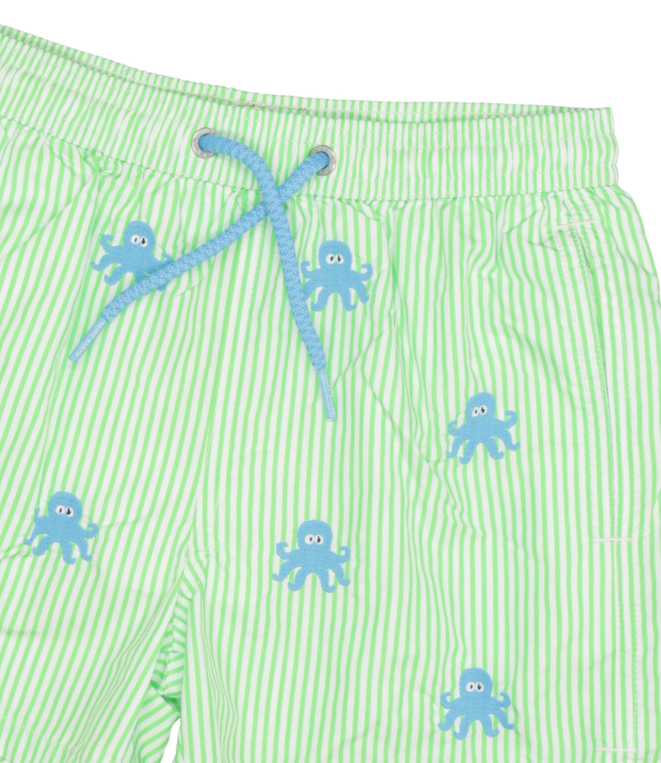 MC2 Saint Barth Kids | Costume Boxer Ultralight Swim Verde e Azzurro