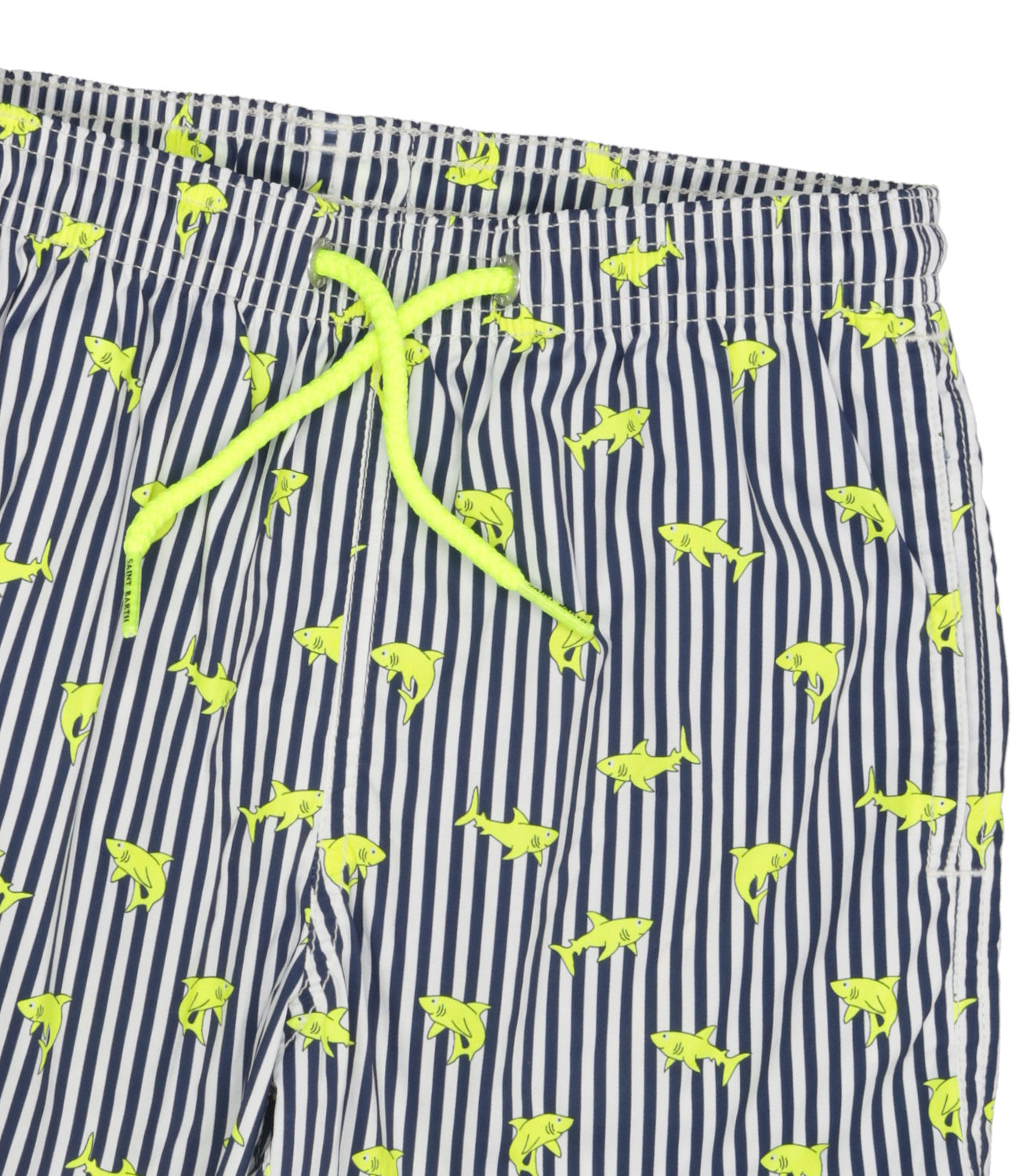 MC2 Saint Barth Kids | Costume Boxer Blu Giallo