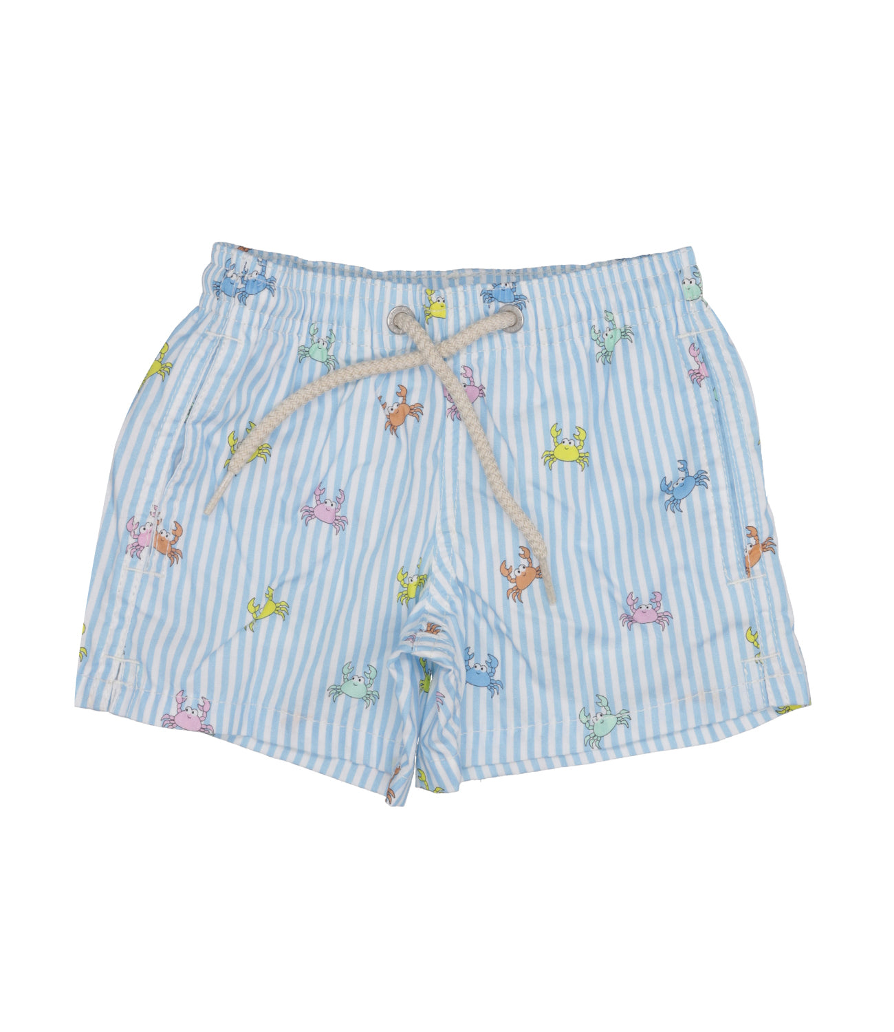 MC2 Saint Barth Kids | Costume Boxer Enfant Swim Celeste