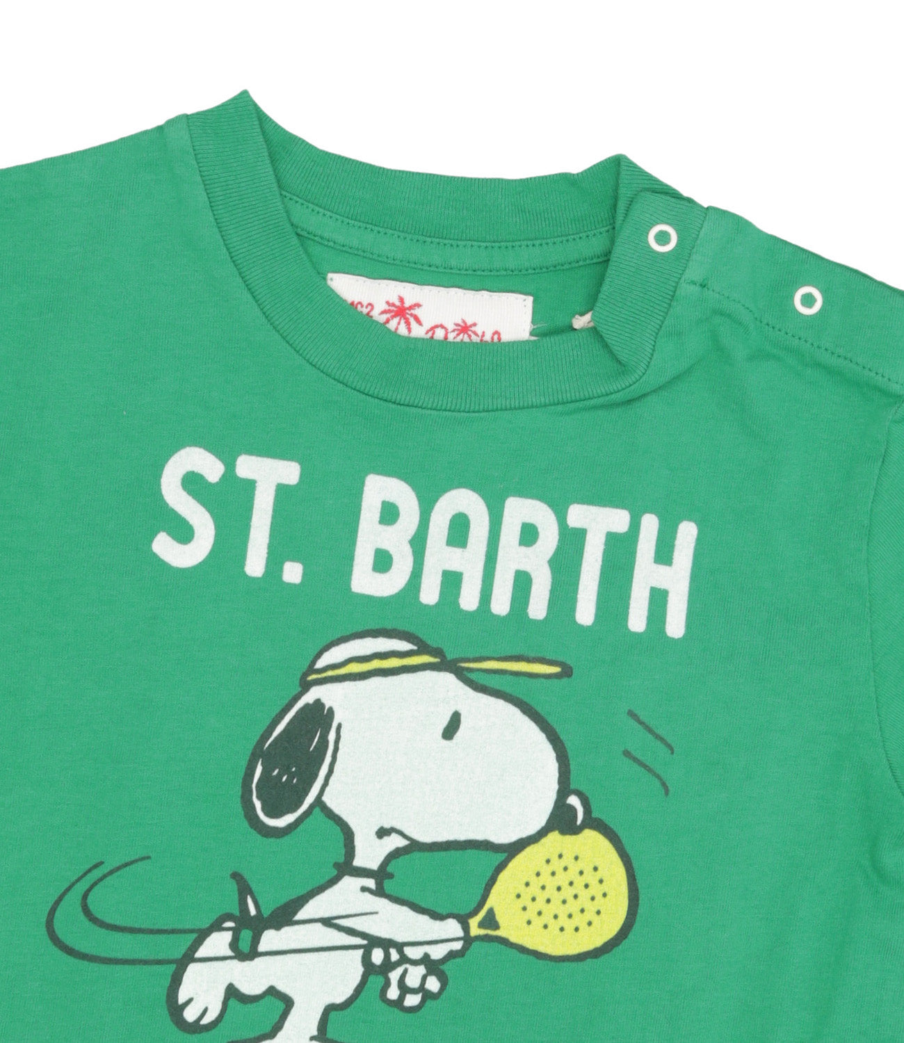 MC2 Saint Barth | T-Shirt Smeraldo