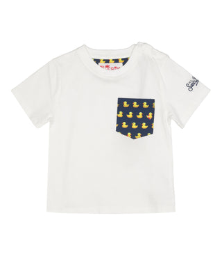MC2 Saint Barth Kids | T-Shirt Kea Bianca
