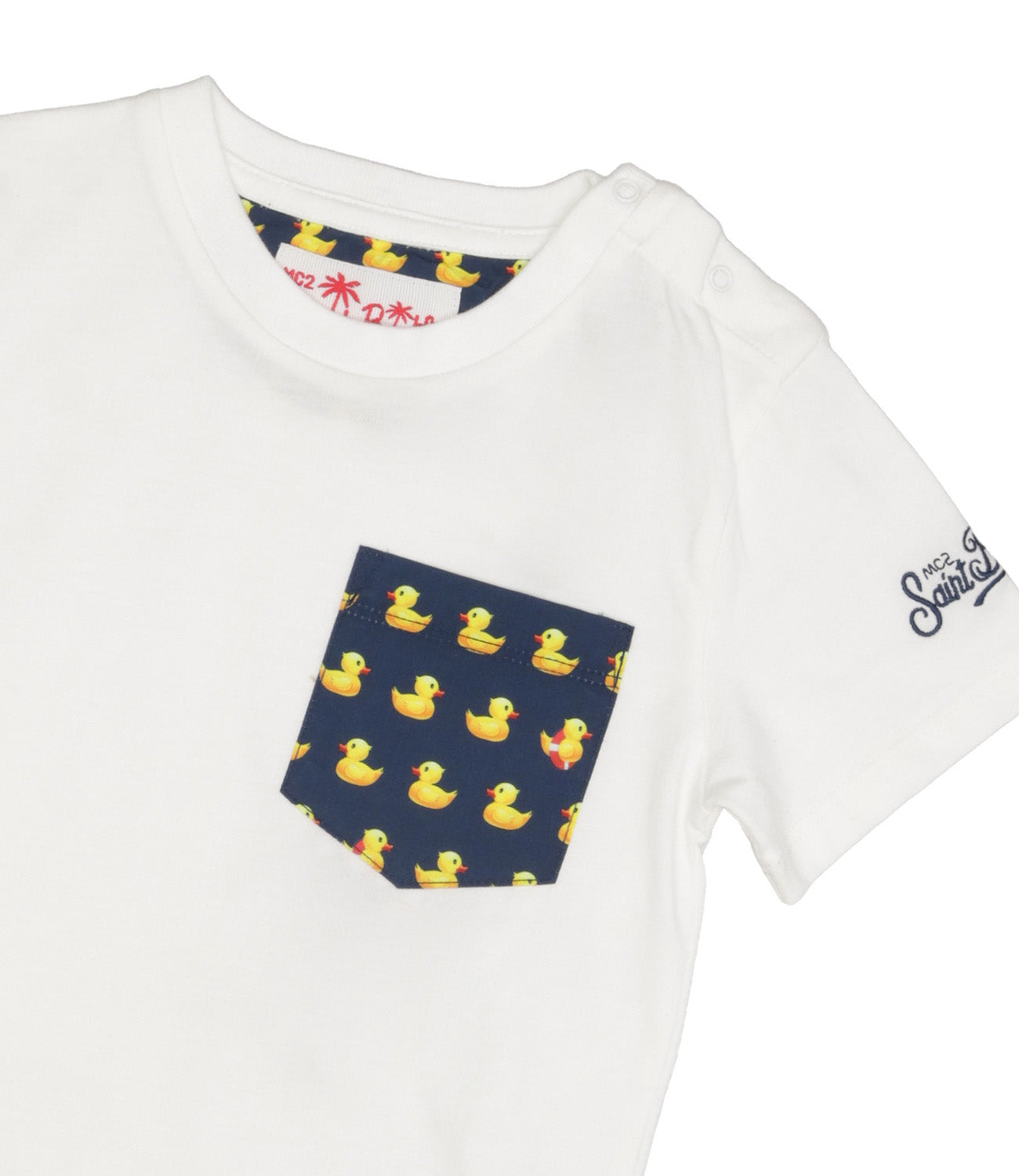 MC2 Saint Barth Kids | T-Shirt Kea Bianca