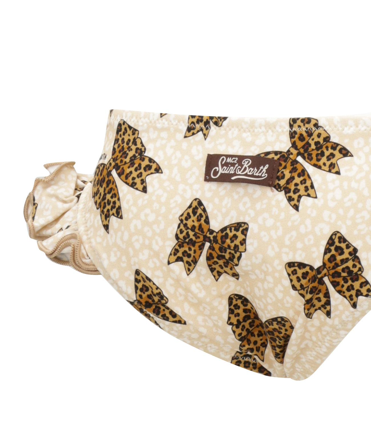 MC2 Saint Barth Kids | Costume Slip Beige