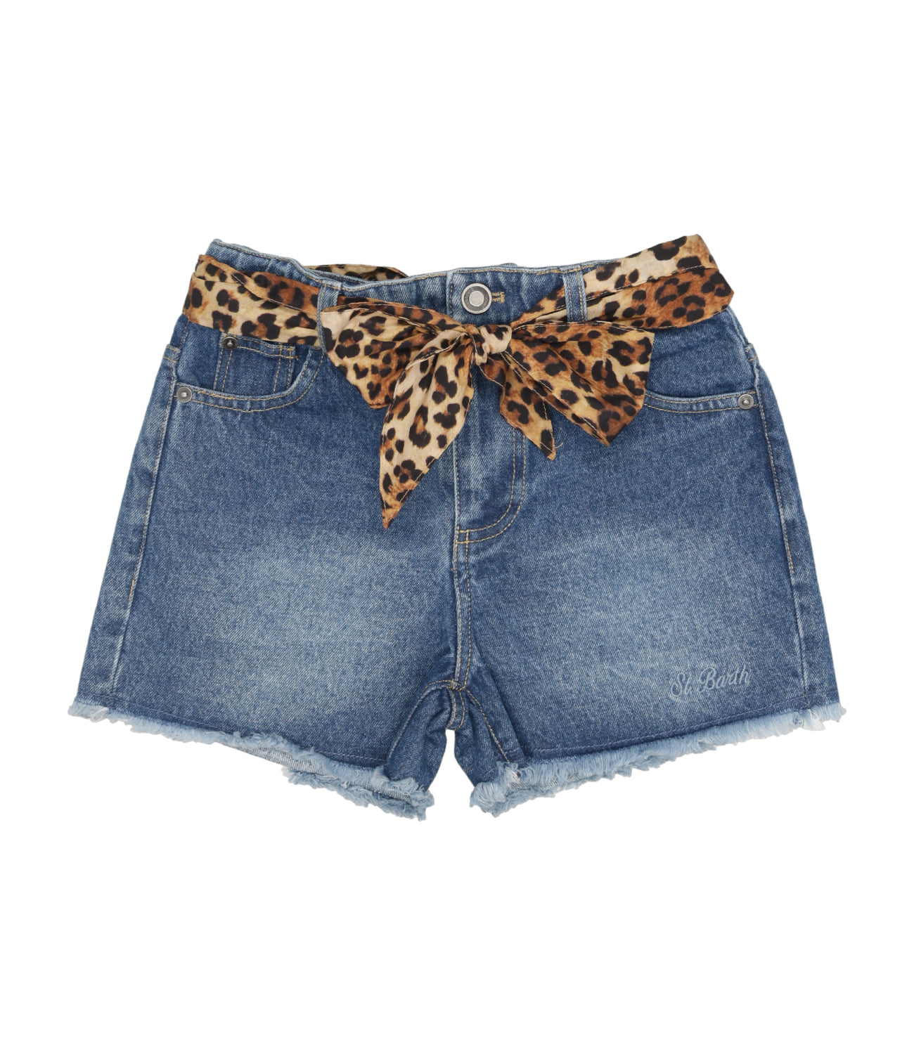 MC2 Saint Barth Kids | Shorts Denim medio