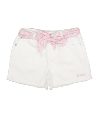MC2 Saint Barth Kids | Shorts Bianco