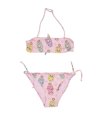 MC2 Saint Barth Kids | Costume Bikini Rosa