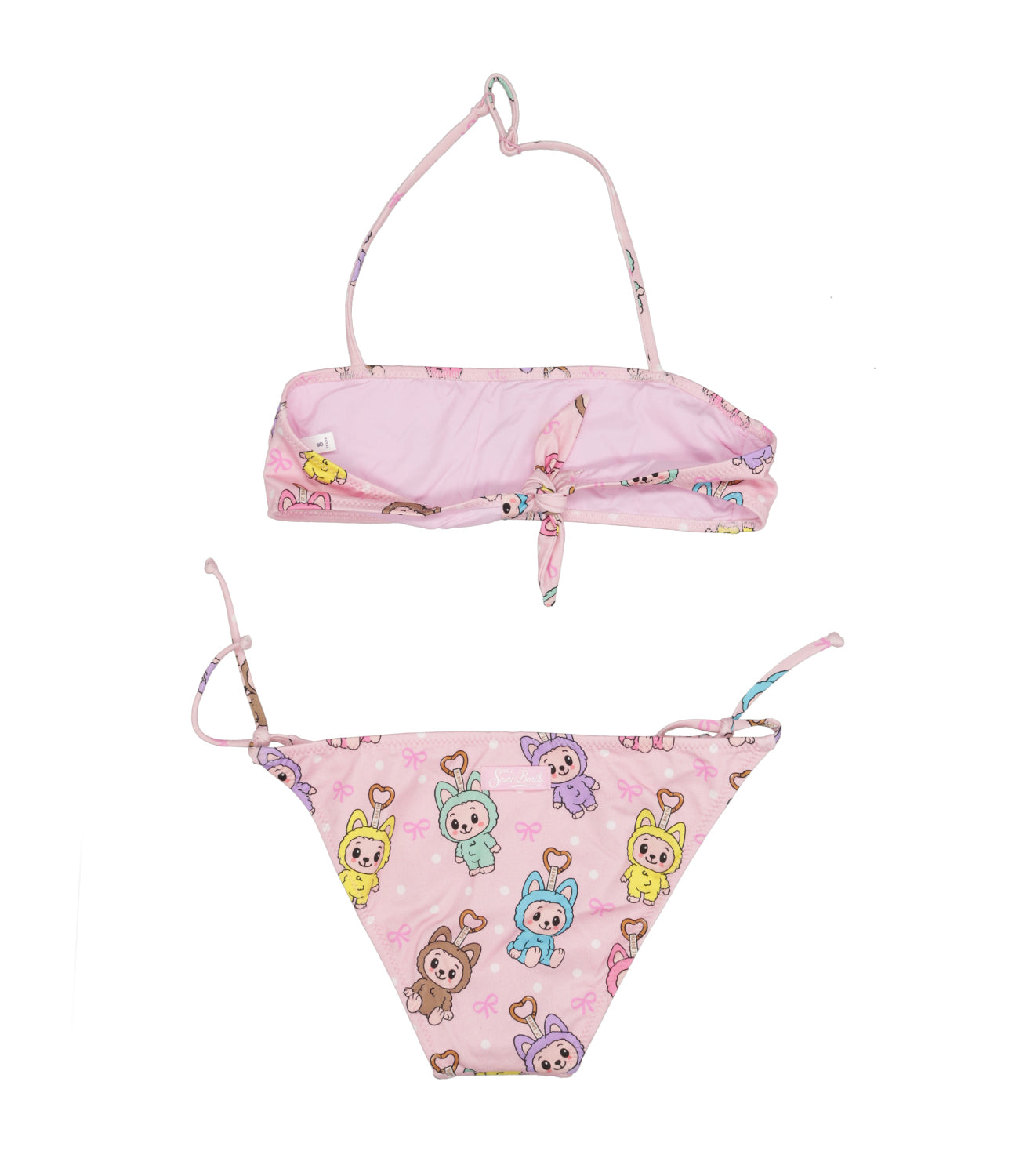 MC2 Saint Barth Kids | Costume Bikini Rosa