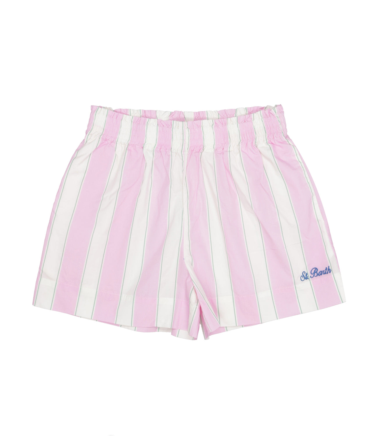MC2 Saint Barth Kids | Shorts Rosa Bianco