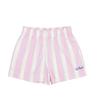 MC2 Saint Barth Kids | Shorts Rosa Bianco