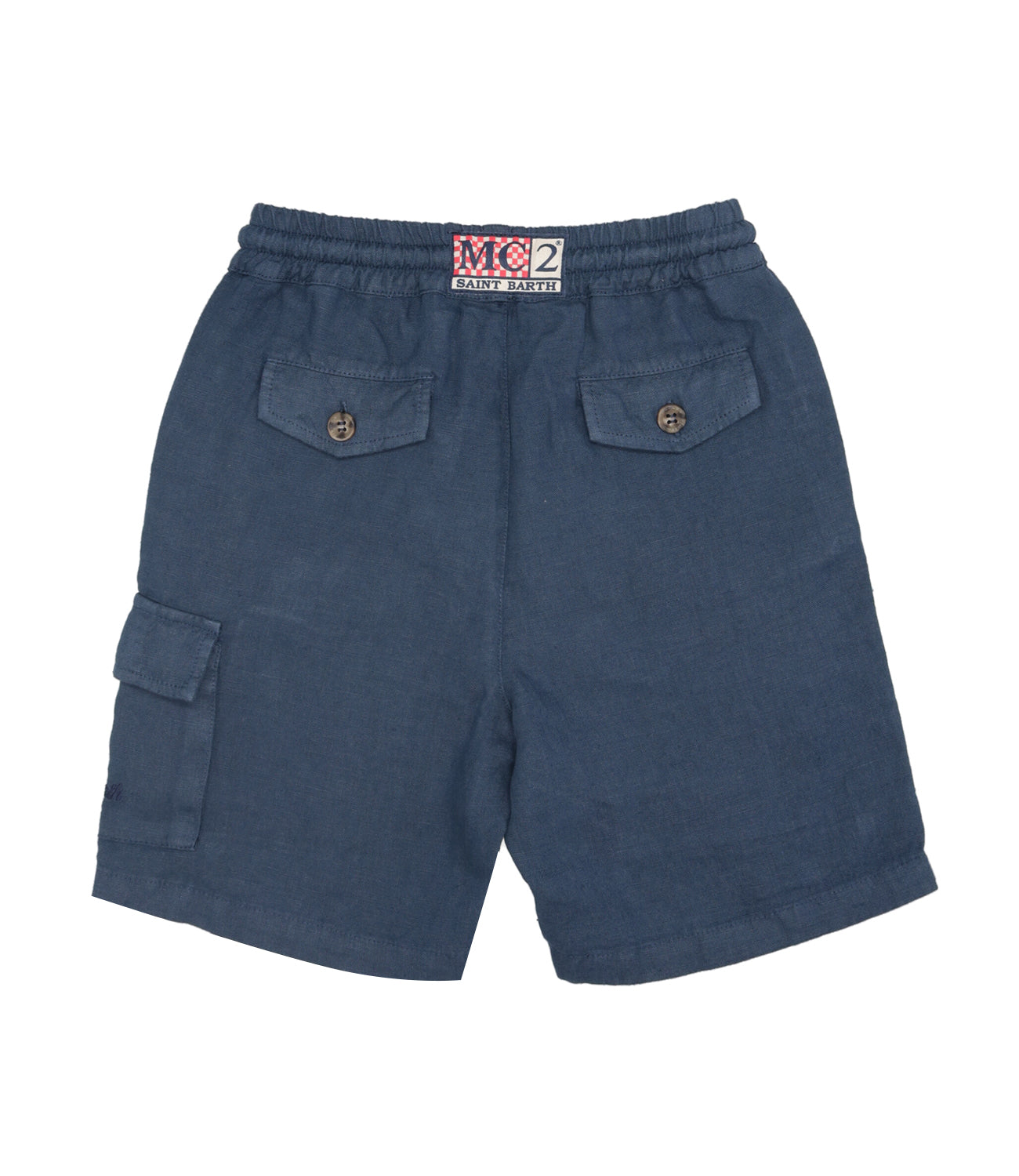 MC2 Saint Barth Kids | Bermuda Blu navy