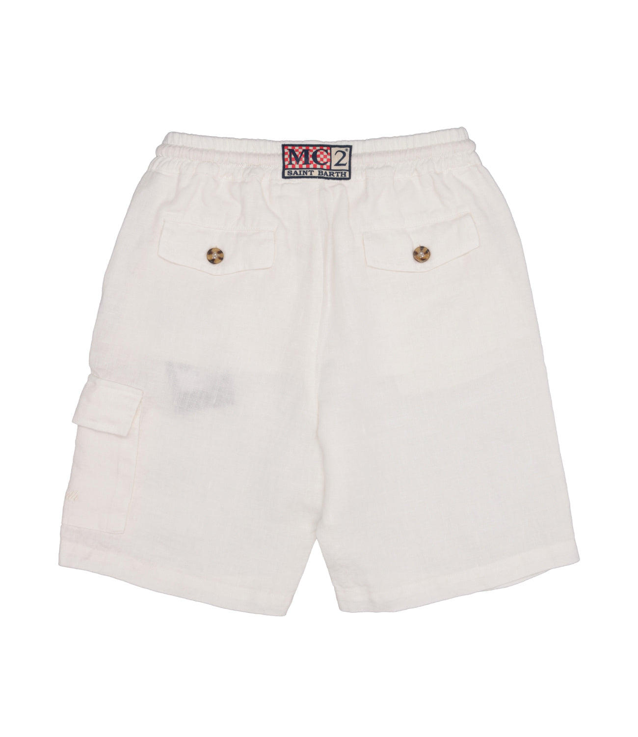 MC2 Saint Barth Kids | Bermuda Bianco