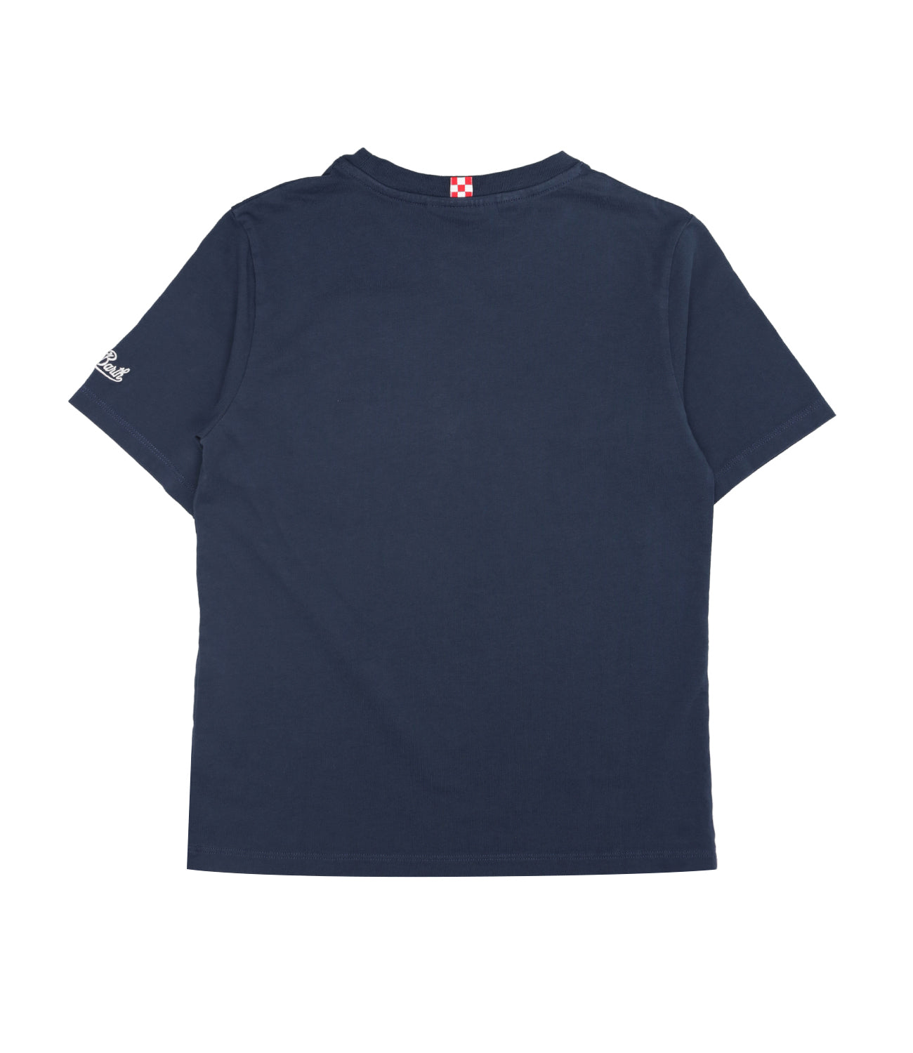 MC2 Saint Barth Kids | T-Shirt Portofino Jr Blu navy