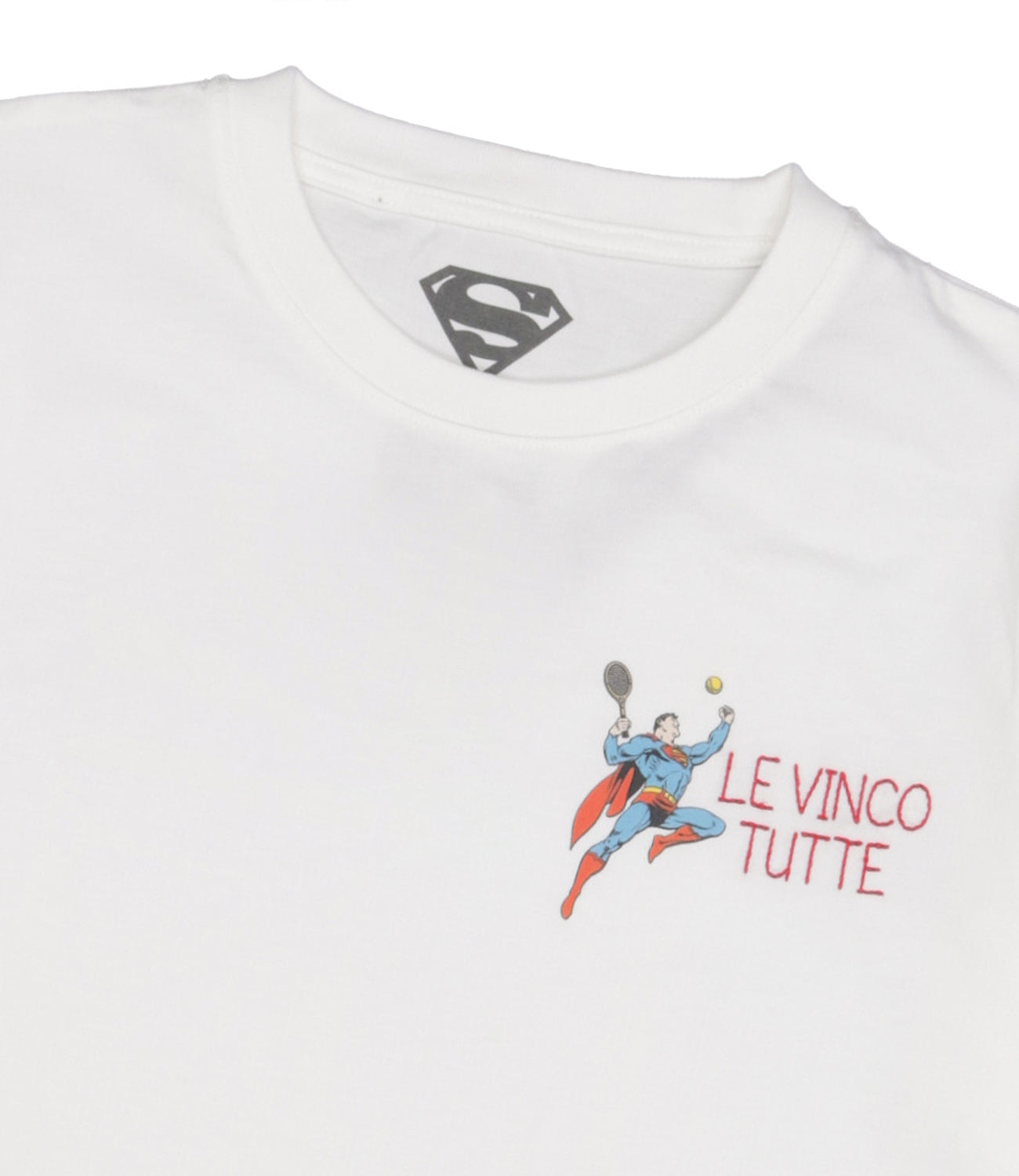 MC2 Saint Barth Kids | T-Shirt Portofino Jr Bianco