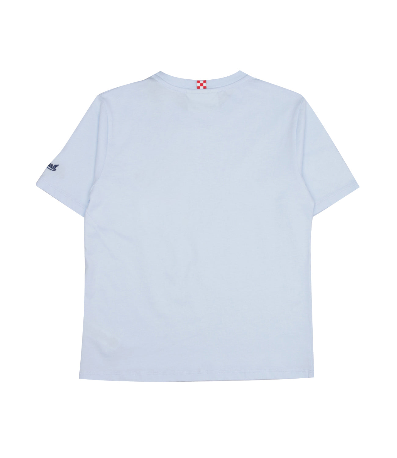 MC2 Saint Barth Kids | T-Shirt Portofino Jr Celeste