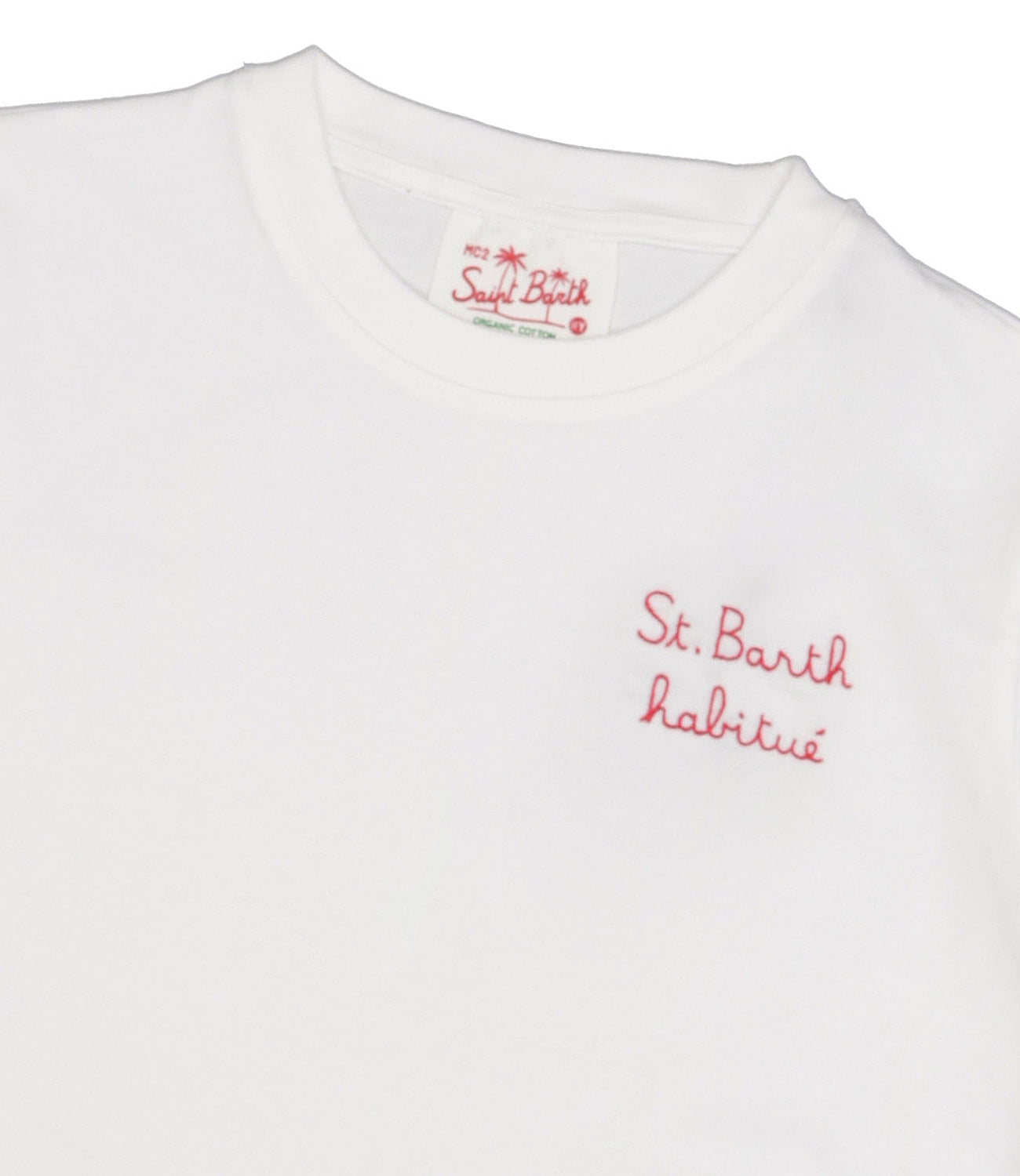 MC2 Saint Barth Kids | T-Shirt Portofino Jr Blu navy