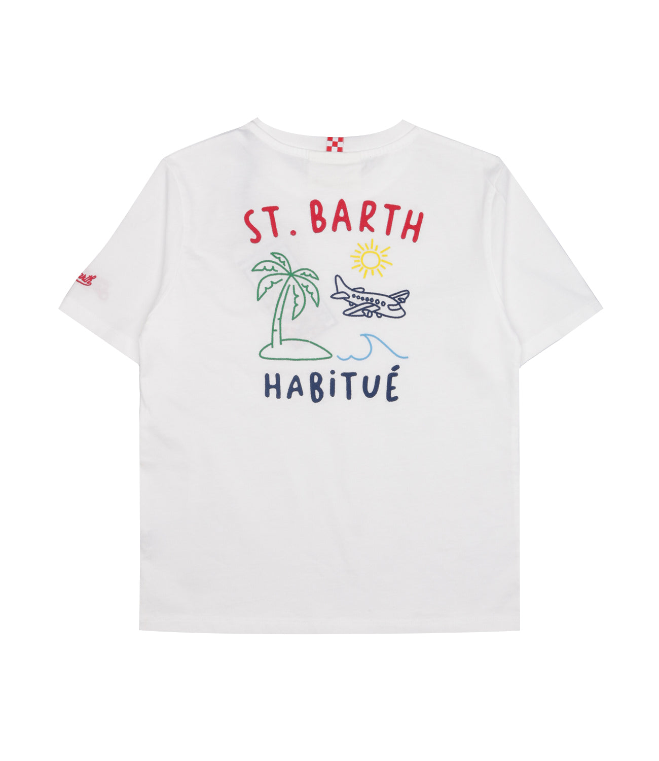 MC2 Saint Barth Kids | T-Shirt Bianco