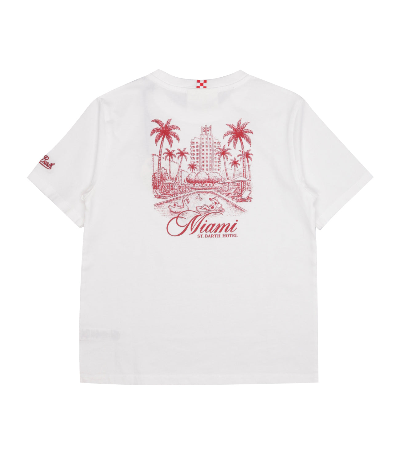 MC2 Saint Barth Kids | T-Shirt Bianco