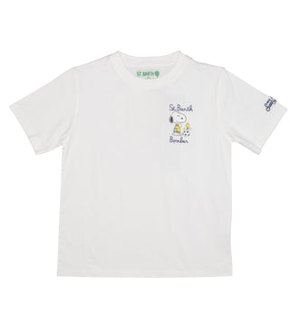 MC2 Saint Barth Kids | T-Shirt Bianco