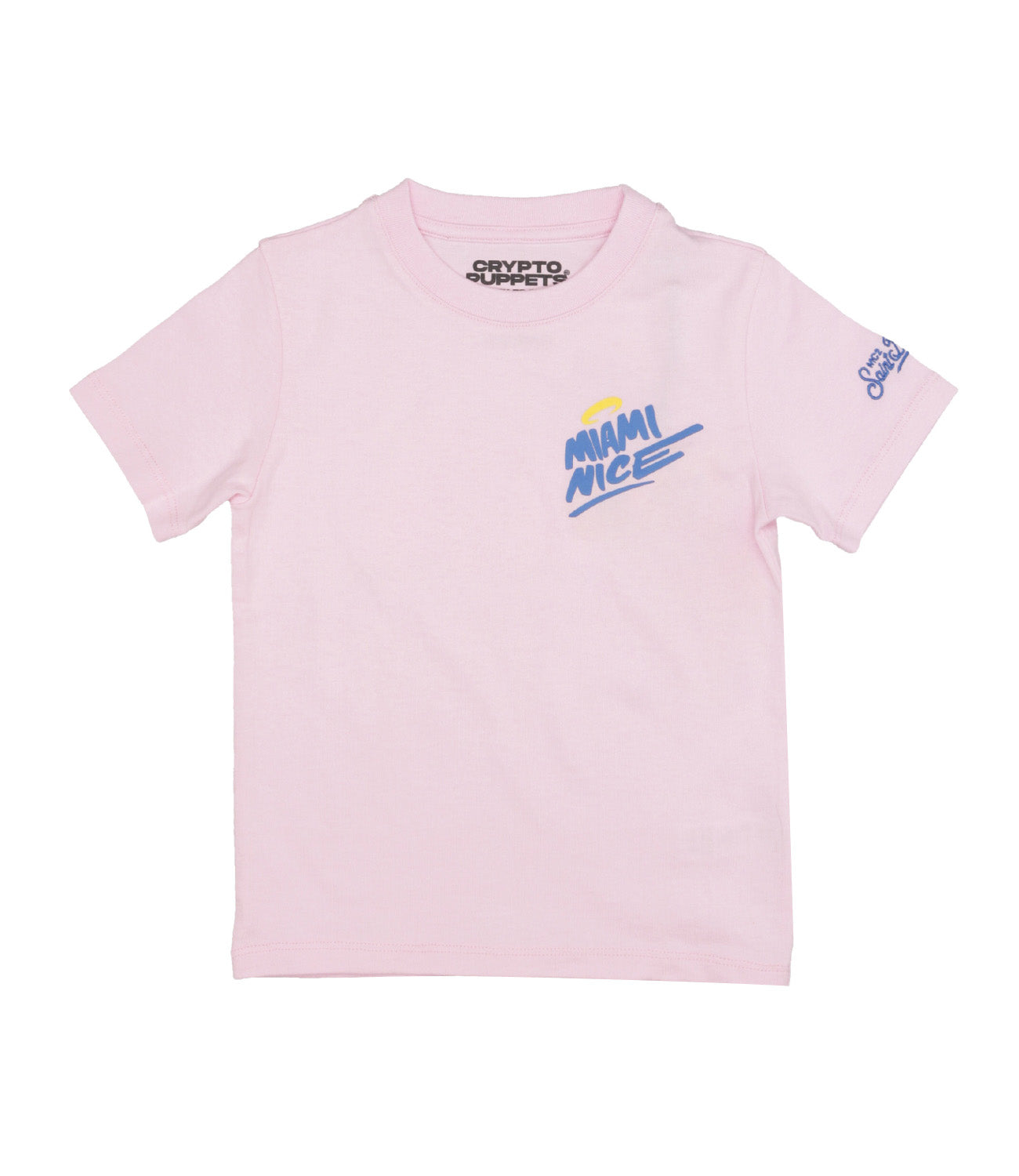 MC2 Saint Barth Kids | T-Shirt Rosa
