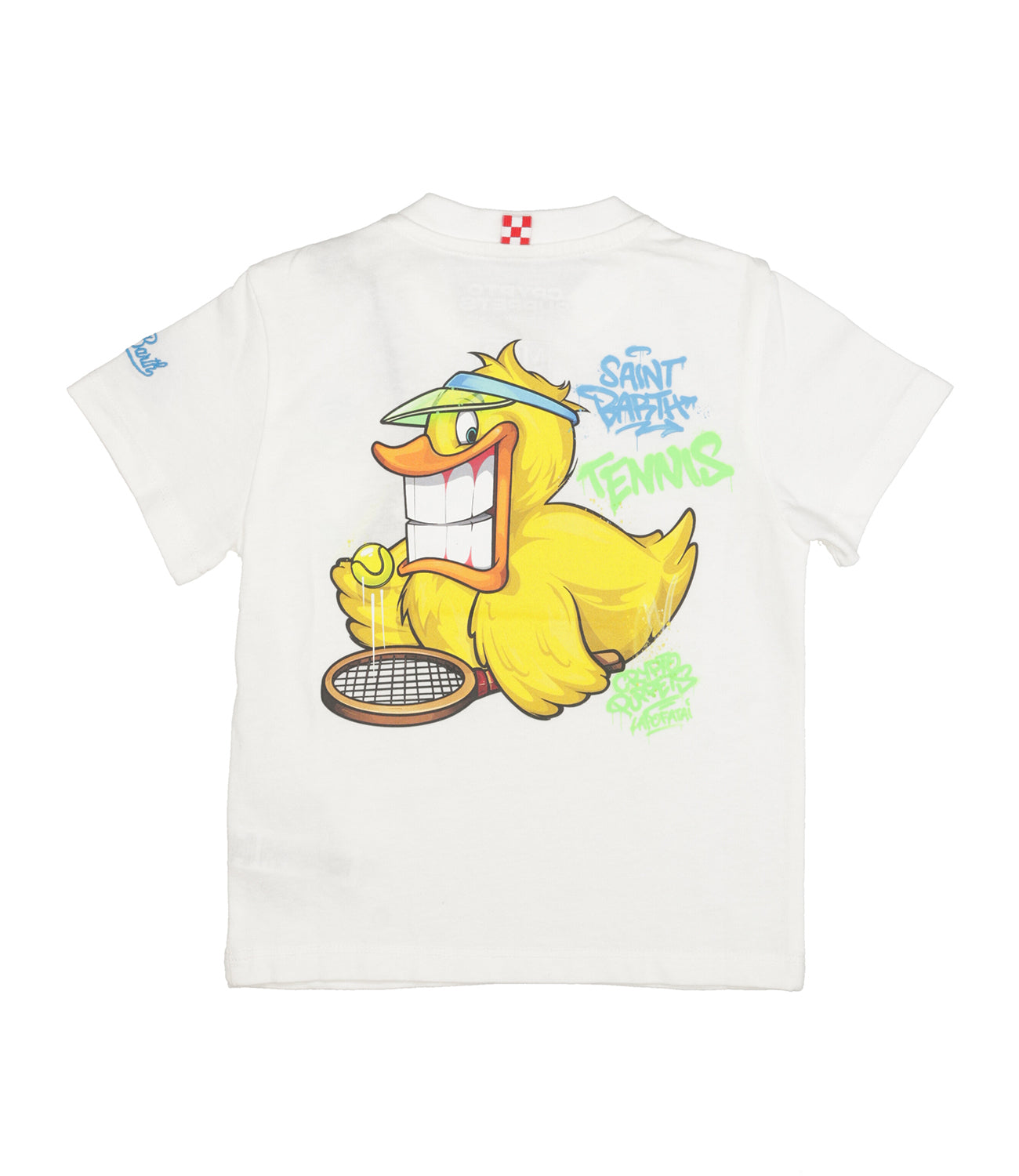 MC2 Saint Barth Kids | T-Shirt Bianco