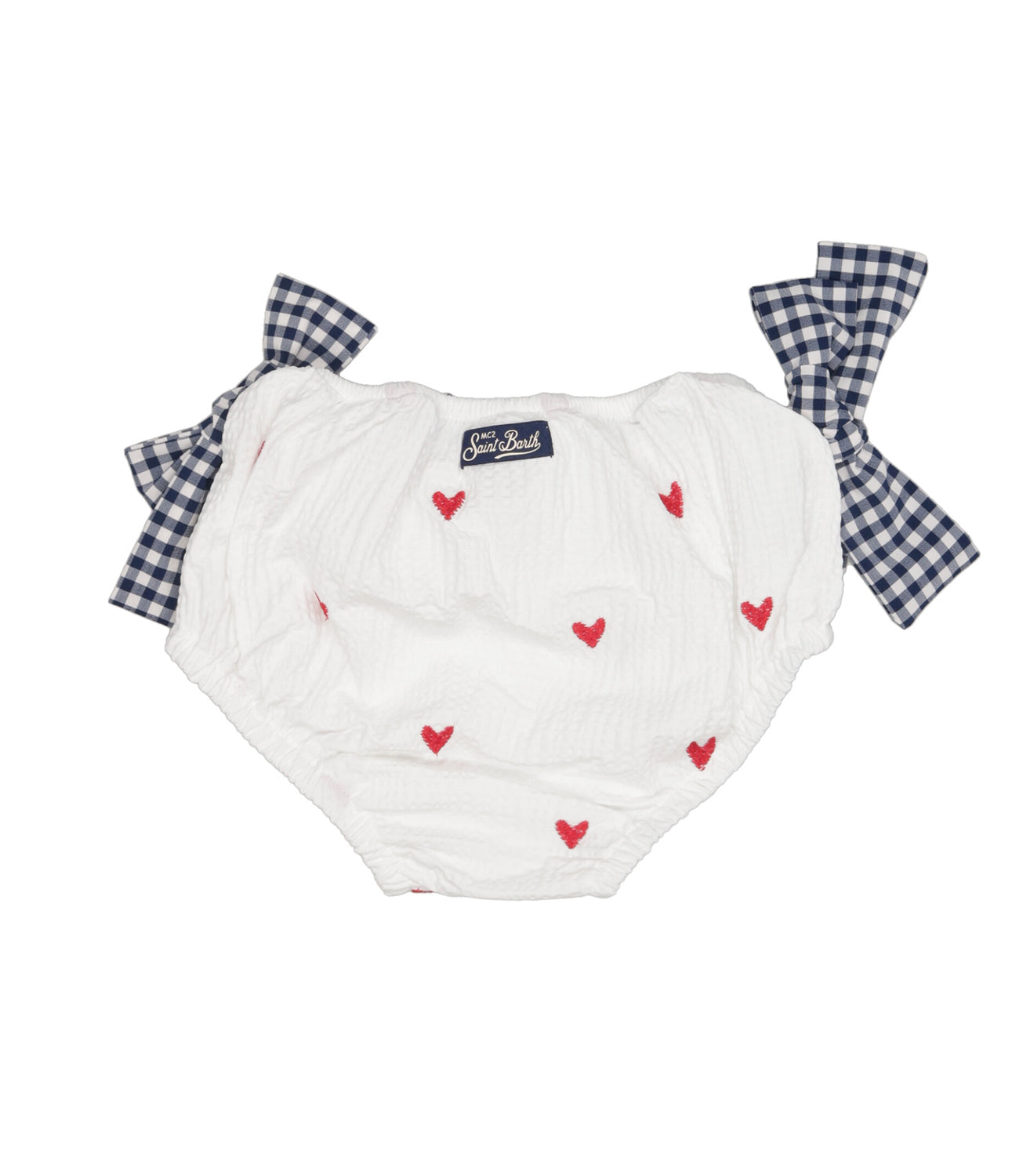 MC2 Saint Barth Kids | Costume Slip Bows Bianco Rosso Blu