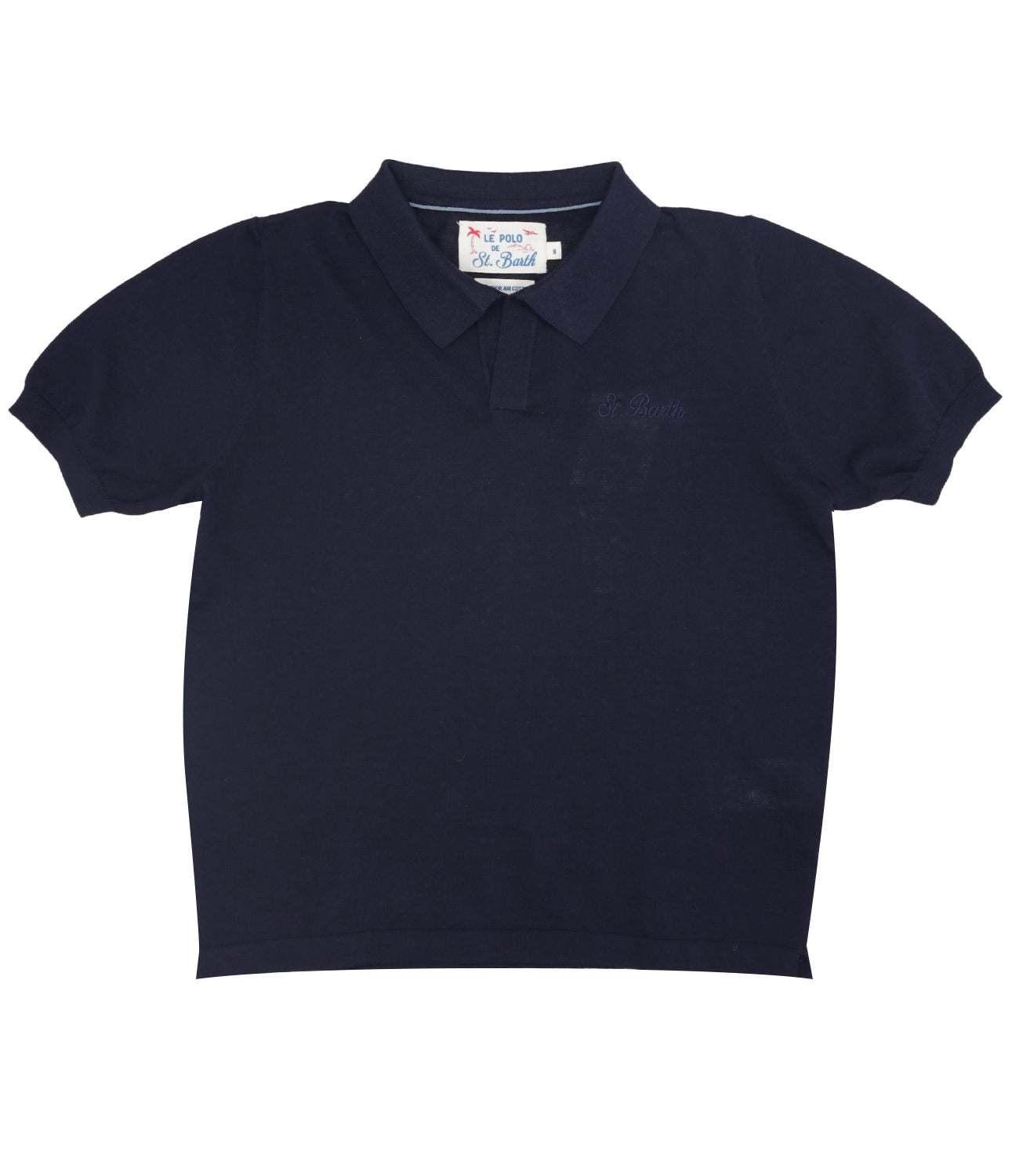 MC2 Saint Barth Kids | Polo Sleeves Blu navy